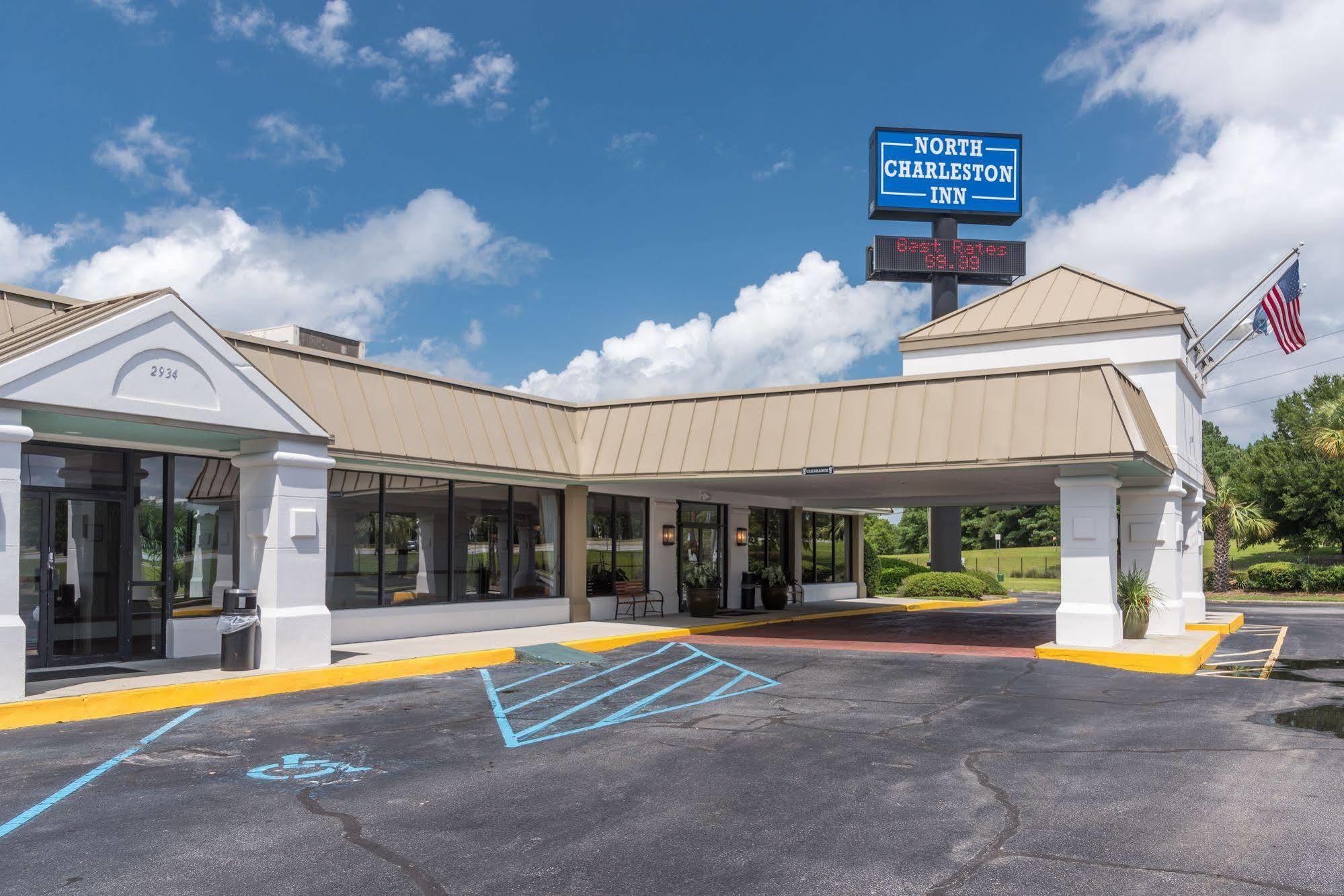 North Charleston Inn Exteriör bild